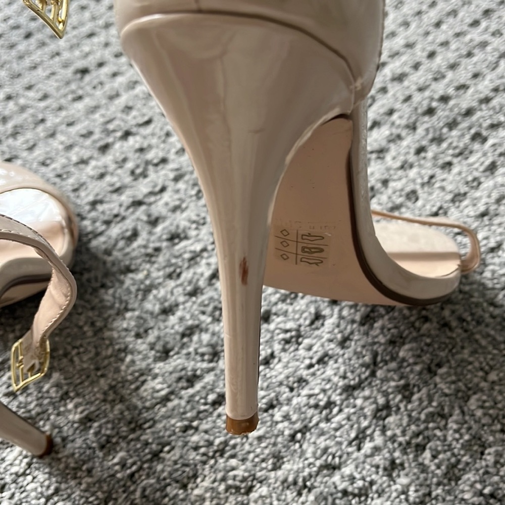 Call it Spring Nude Heels - Picture 5 of 6